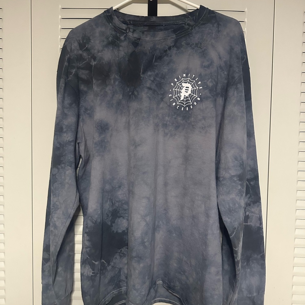 Tie-Dye Long Sleeve Shirt